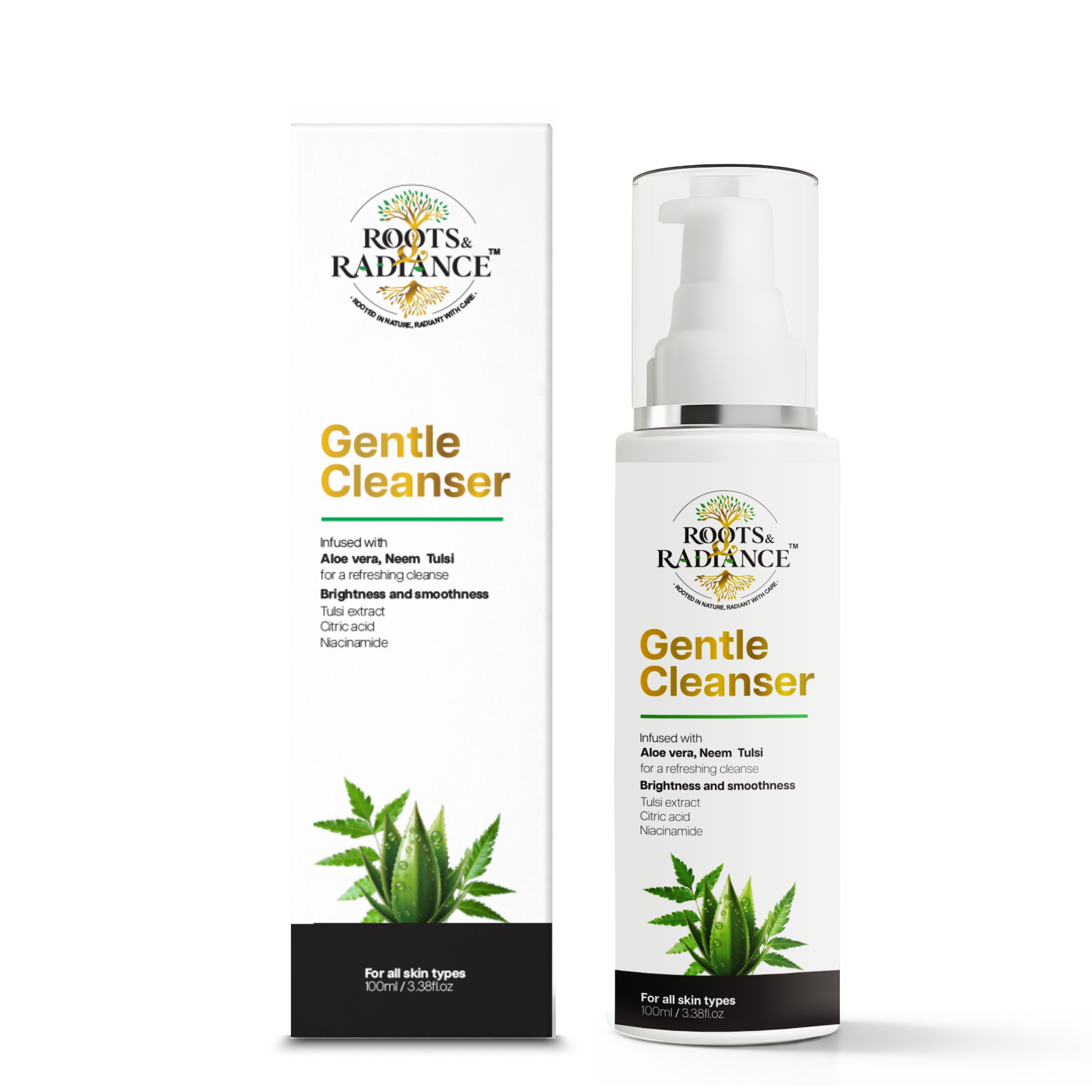 Gentle Cleanser Face wash product image