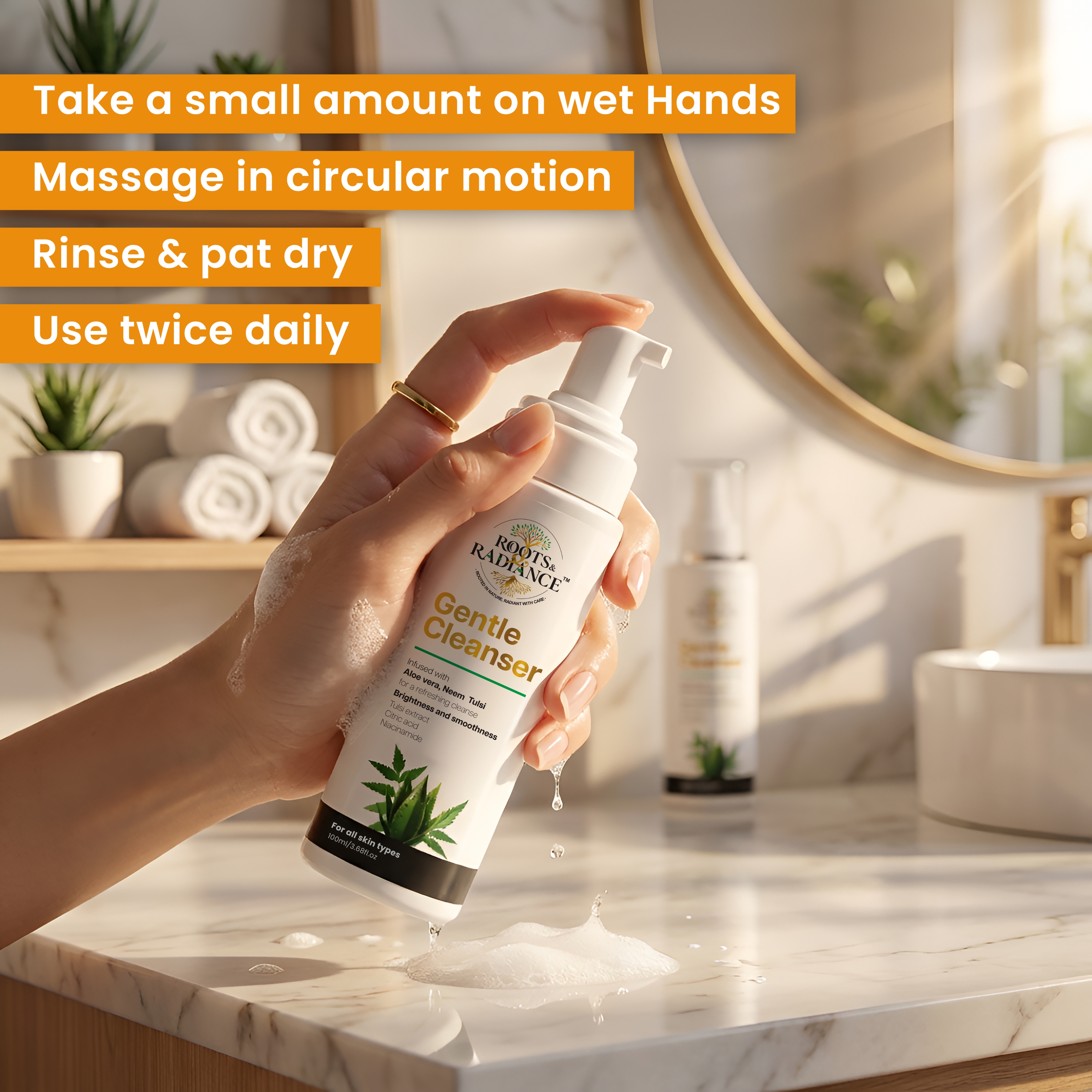 Gentle Cleanser Face wash