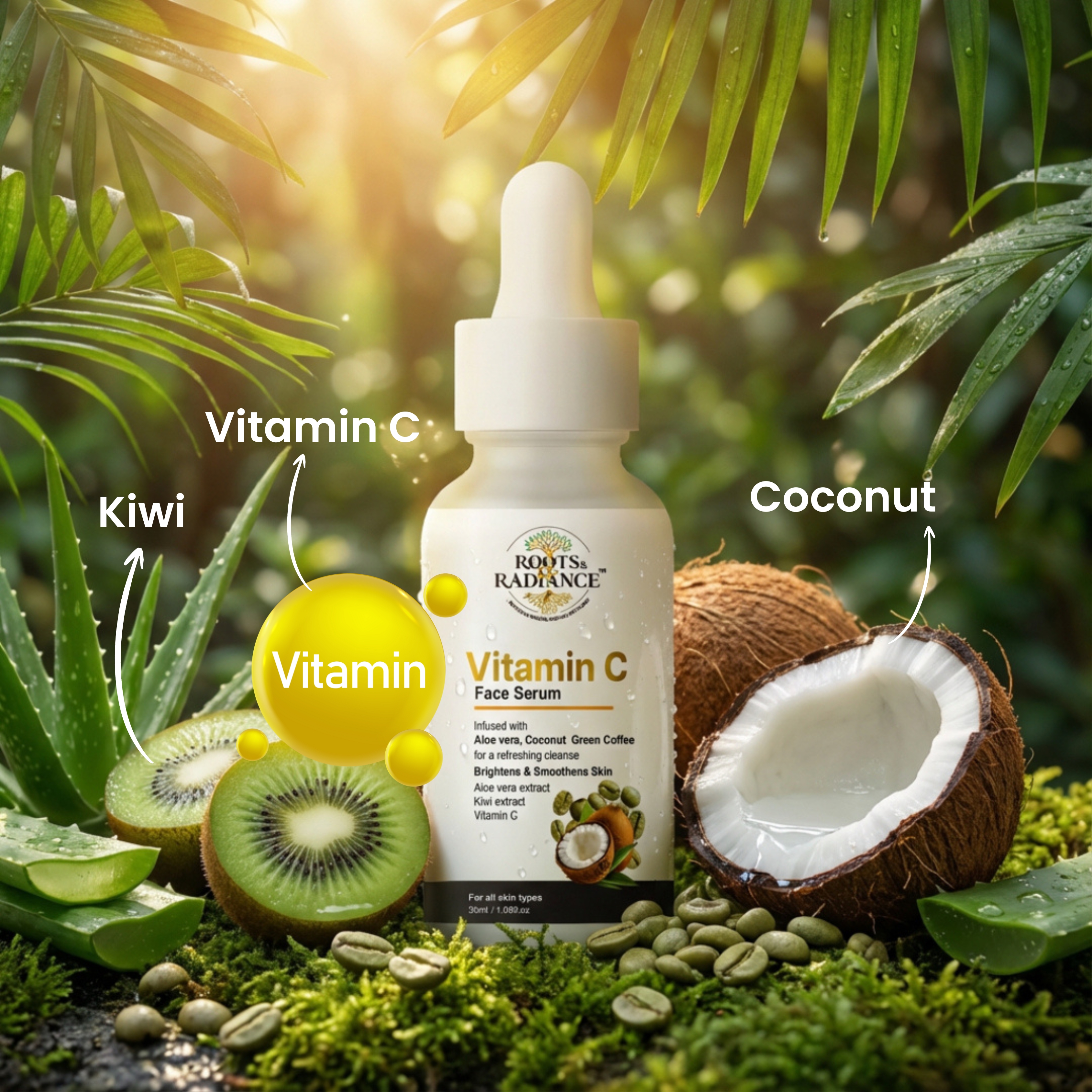 Vitamin C Face Serum
